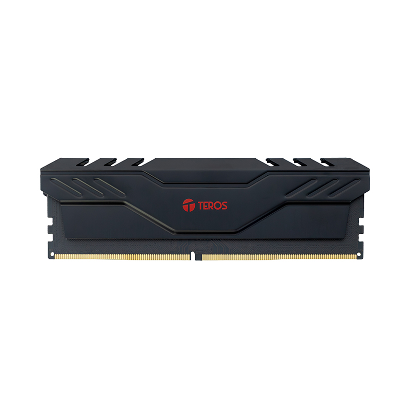 Memoria RAM Teros Titan 8GB Ddr4-3200Mhz, Pc4-25600, Cl17/Cl16, 1.2/1.35V, Negro
