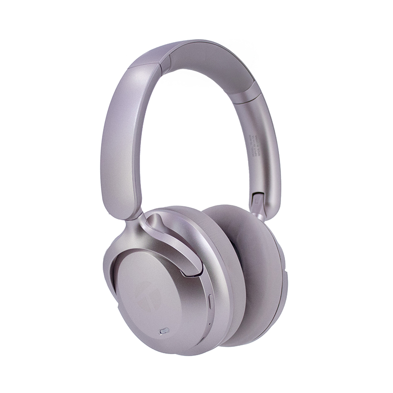 Audífono Inalámbricos Teros Te-8038Rs, Usb-C, Rose Titaniumdescubre Los Audífono