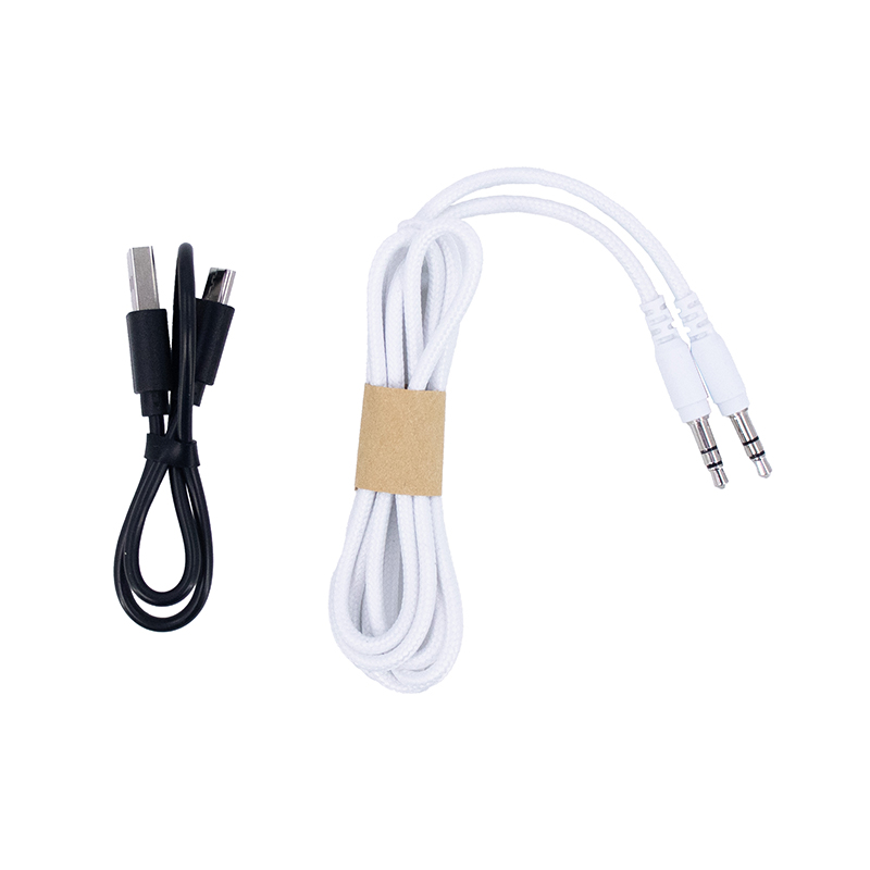 Audífono Inalámbricos Teros Te-8038W, Usb-C, Blanco Titaniumdescubre Los Audífon