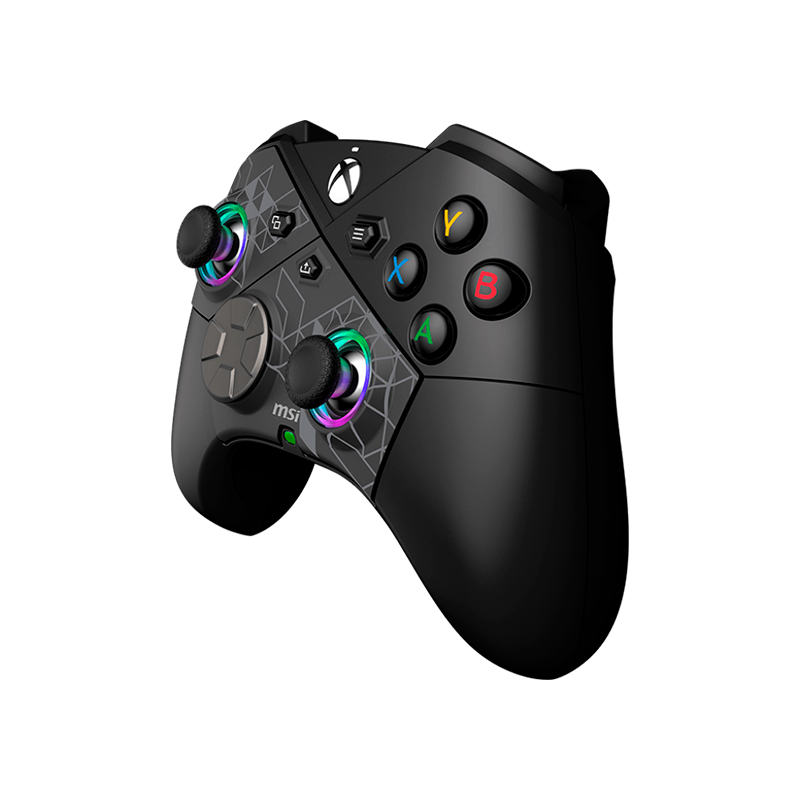 Gamepad MSI Force Pro Wireless (Inalambrico) 2.4GHZ / Bluetooth / USB 2.0 (Usb-C) @@@