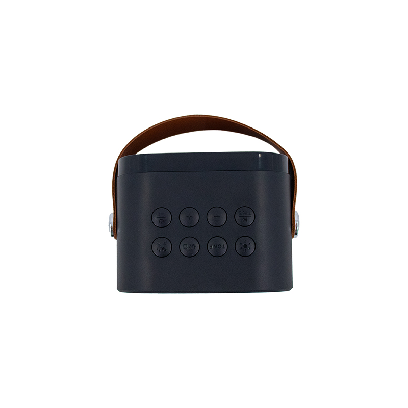 Parlante Karaoke Inalámbrico Teros Te-6013N, BT 5.4, 10W, Usb, Iluminación Ledan