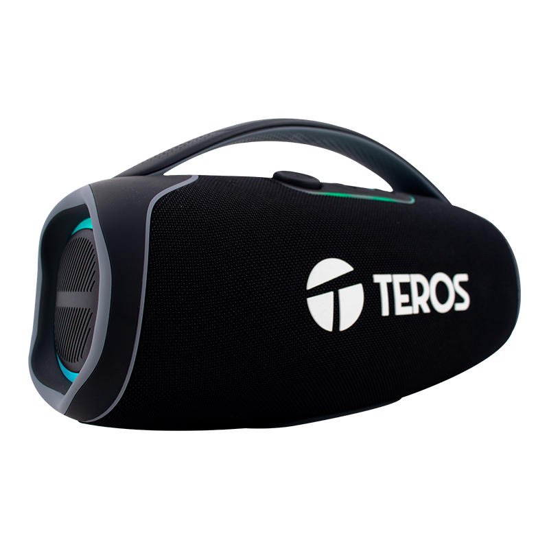 Parlante Teros Te-6045N, Color Negro, 60 Wpotencia Tu Música Con El Parlante Blu