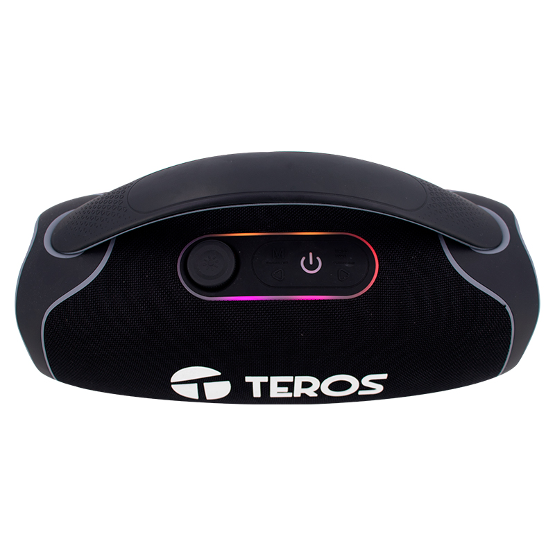 Parlante Teros Te-6045N, Color Negro, 60 Wpotencia Tu Música Con El Parlante Blu