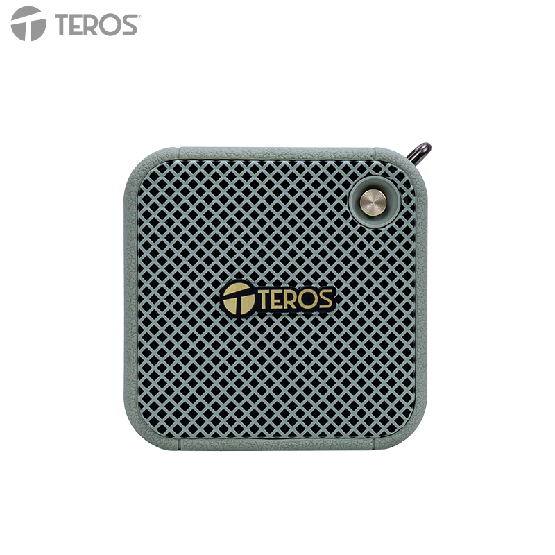 Parlante Inalámbrico Teros Legacy 6051, 8W, BT 5.3, 1500 Mah, Usb, Tf, Aux, Verde @@@