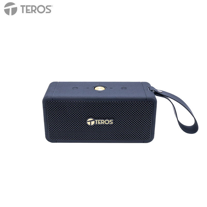 Parlante Inalámbrico Teros Legacy 6052, 8W, BT 5.3, 4000 Mah, Usb, Tf, Aux, Negro @@@