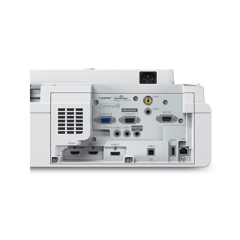Proyector Laser Powerlite Eb-750F FHD 1080P, De Tiro Ultracorto Con Inalámbrico Integ