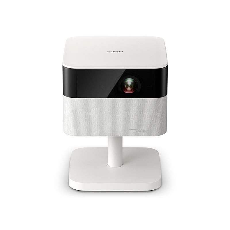 Proyector Epson Smart Portátil Lifestudio Flex Ef-71 - Blanco Cálido - Full Hddi