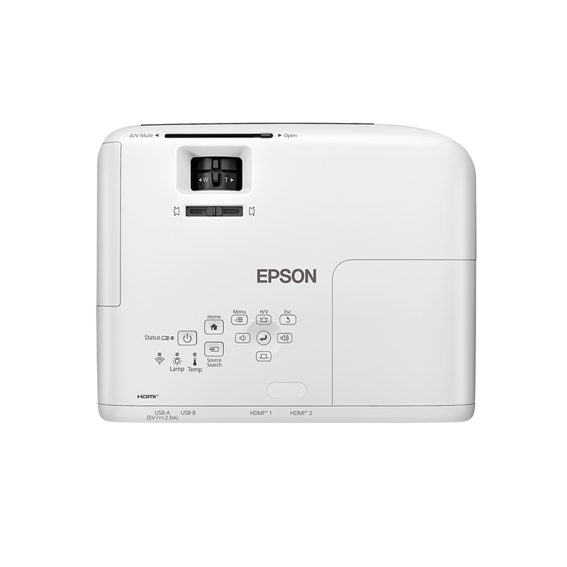 Proyector Epson Powerlite W55+ Portátilvideoproyector Inalámbrico Portable, Conf