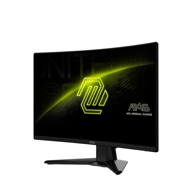 Monitor MSI Mag 242C Curvo (1500R) 23.6 , FHD Va,Hdmi / DP / Headphone-Outel Mon