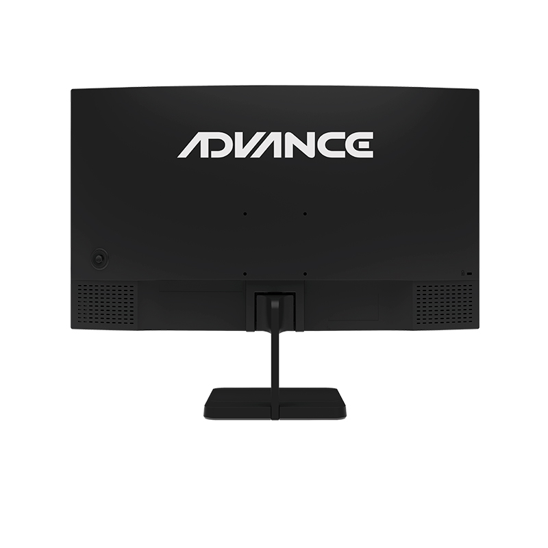 Monitor Curvo Advance Adv-2456S, 23.6 FHD Va, 144Hz, 1Ms, Hdmi, Dp, Audio Out, Parla
