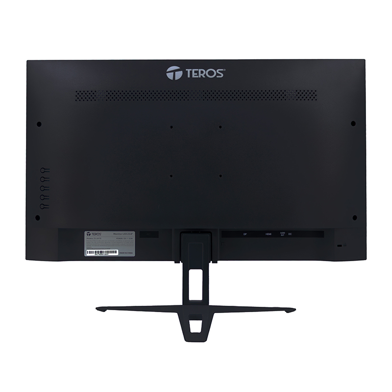 Monitor Plano Teros Te-2417S, 23.8 FHD Ips, 144Hz, 1Ms, Hdmi, Dp, Audio Out, Parlant