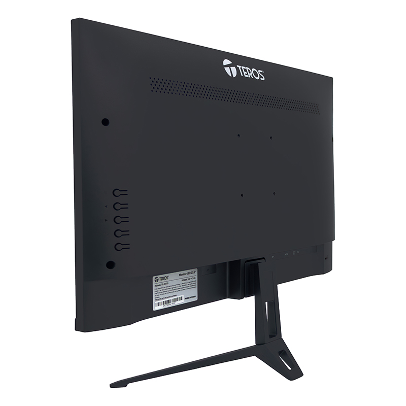 Monitor Plano Teros Te-2417S, 23.8 FHD Ips, 144Hz, 1Ms, Hdmi, Dp, Audio Out, Parlant