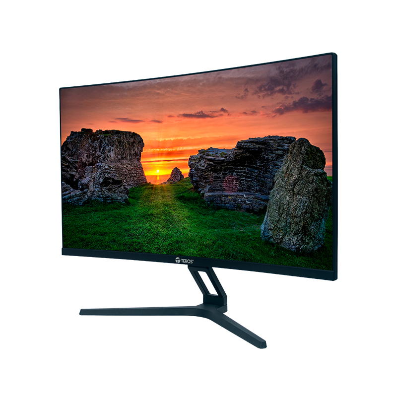 Monitor Curvo Teros Te-2734S, 27 FHD Va, 144Hz, 1Ms, Hdmi, Dp, Audio Outlleva T