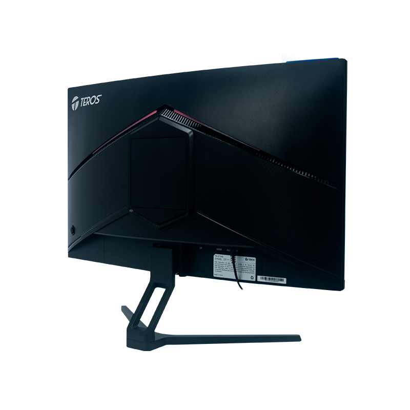 Monitor Curvo Teros Te-2734S, 27 FHD Va, 144Hz, 1Ms, Hdmi, Dp, Audio Outlleva T