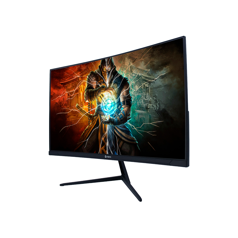 Monitor Curvo Gaming Teros Te-2787G, 27 FHD Va, 180Hz, 1Ms, Hdmi, Dp, Audio Out