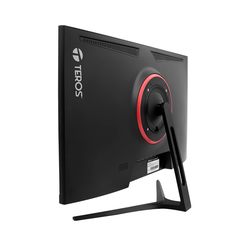 Monitor Plano Gaming Teros Te-2769G, 27 QHD Ips,180Hz, 1Ms, Hdmi, Dp, Audio Out