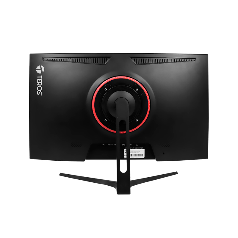 Monitor Plano Gaming Teros Te-2769G, 27 QHD Ips,180Hz, 1Ms, Hdmi, Dp, Audio Out