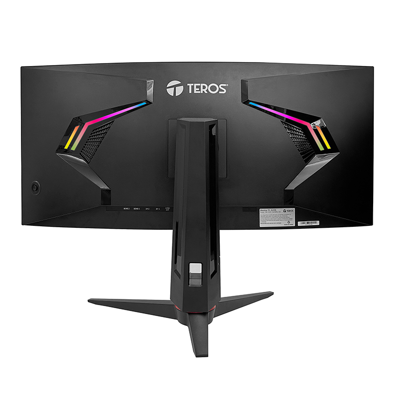 Monitor Curvo Gaming Teros Te-3412G, 34 Uwqhd Va, 180Hz, 1Ms, Hdmi, Dp, Audio Out @@