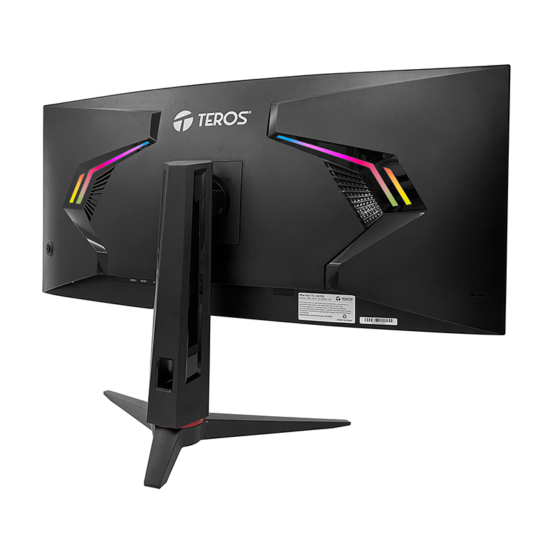 Monitor Curvo Gaming Teros Te-3412G, 34 Uwqhd Va, 180Hz, 1Ms, Hdmi, Dp, Audio Out @@