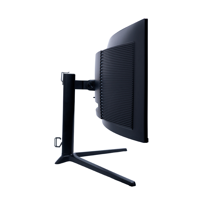 Monitor Curvo Gaming Teros Te-4920G, 49 Uwqhd Qd-Oled, 144Hz, 0.03Ms, Hdmi, Dp, Audi