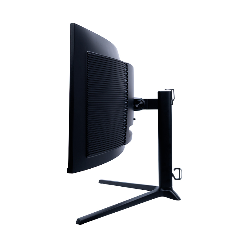 Monitor Curvo Gaming Teros Te-4920G, 49 Uwqhd Qd-Oled, 144Hz, 0.03Ms, Hdmi, Dp, Audi