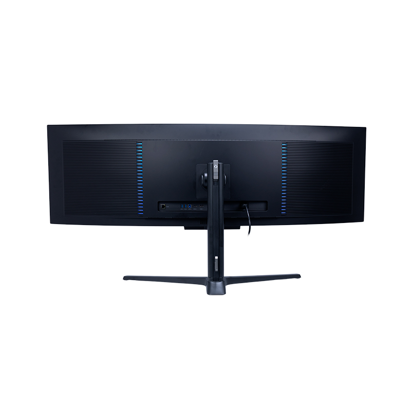 Monitor Curvo Gaming Teros Te-4920G, 49 Uwqhd Qd-Oled, 144Hz, 0.03Ms, Hdmi, Dp, Audi