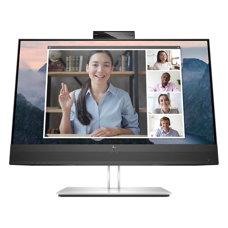 Monitor HP E24Mv G4, 23.8 FHD (1920X1080) Ips, Hdmi/Vga/Dp/Usb-A 3.1 Gen 1(4)In