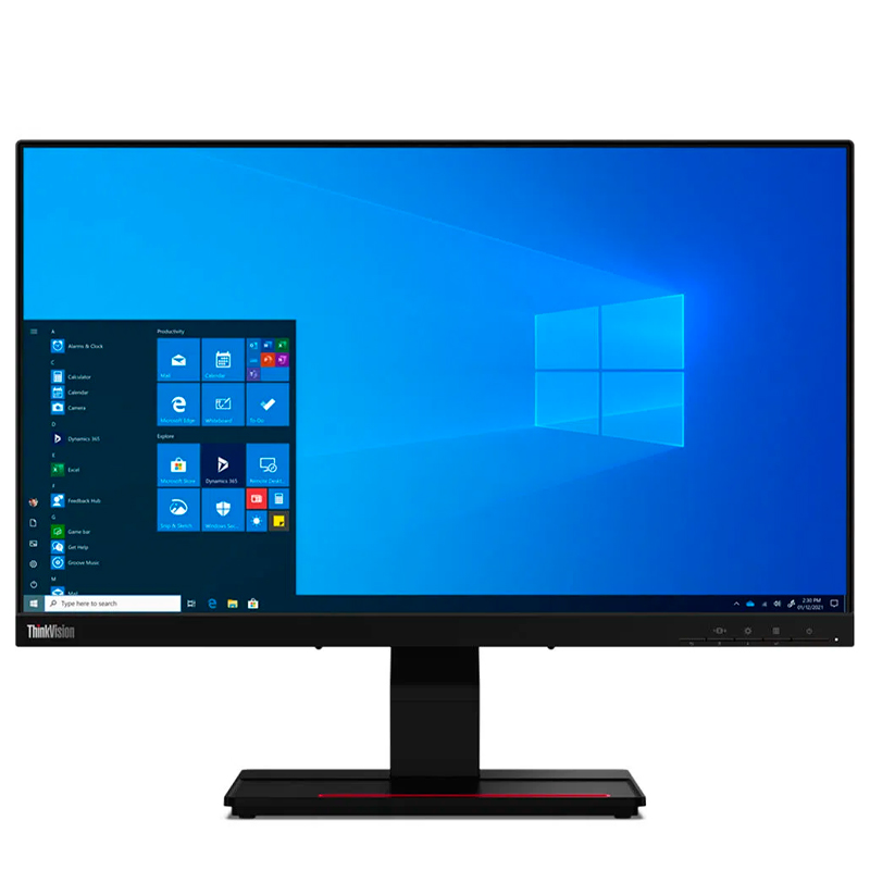 Monitor Lenovo Thinkvision T24T-20, 23.8 1920X1080 Wled IPS Hdmi/Dp/Usb-C 3.2 Gen 1