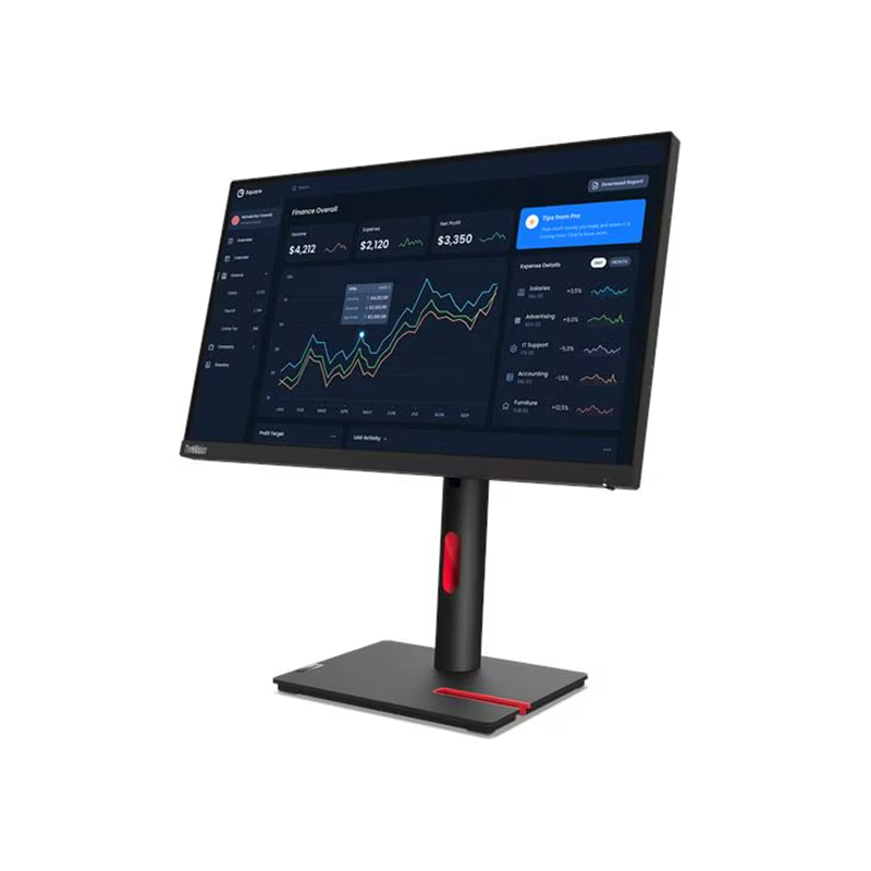 Monitor Lenovo Thinkvision T22I-30, 21.5 1920X1080 Wled IPS Hdmi/Dp/Vga Color Raven
