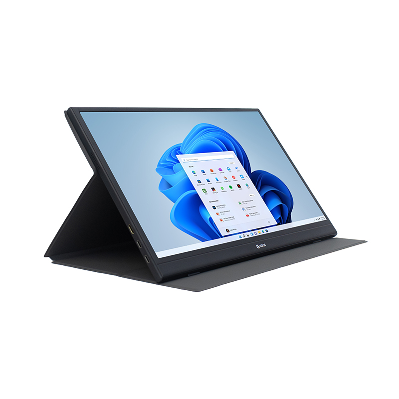 Monitor Portátil Teros Te-1501S, 15.6 FHD Ips, Hdmi, Usb-C, Audio Out, Parlantes @@@