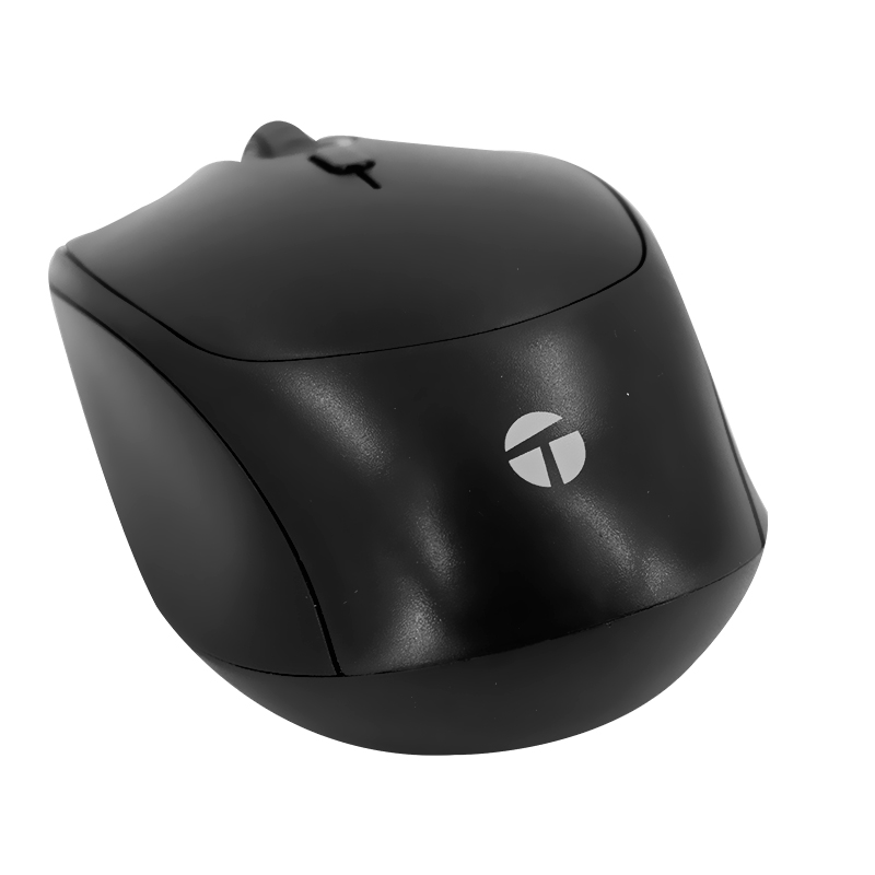 Mouse Óptico Teros Te-1222S, 800-1200-1600 Dpi, Usb, 4 Botonesdescubre Precisión