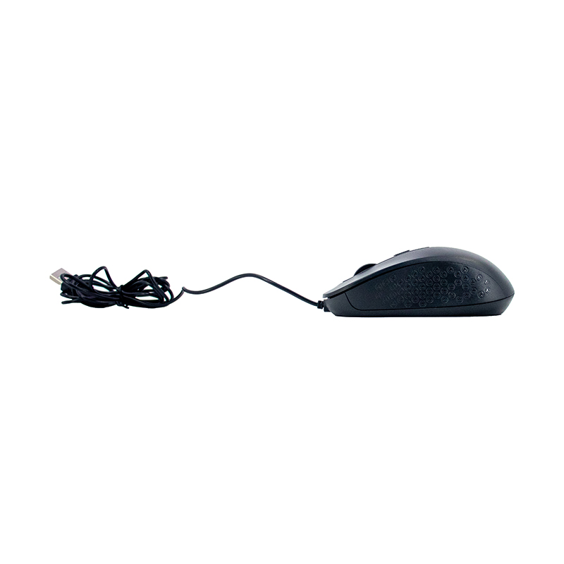 Mouse Óptico Teros Te-1229S, Usb, 4 Botones, Negrodescubre El Mouse Teros Te-122