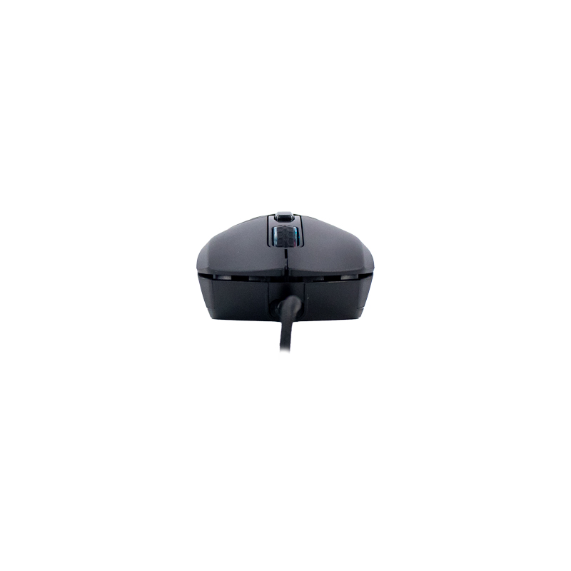 Mouse Gamer Teros Te-1232G, DPI Hasta 7200, Rgb, 7 Botones, Óptico, Negrodescubr