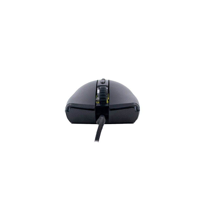 Mouse Gamer Teros Te-1233G, DPI Hasta 7200, Rgb,7Botones, Usb, Negrodomina Tus P