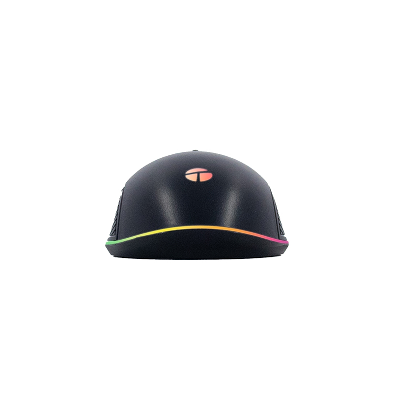 Mouse Gamer Teros Te-1233G, DPI Hasta 7200, Rgb,7Botones, Usb, Negrodomina Tus P