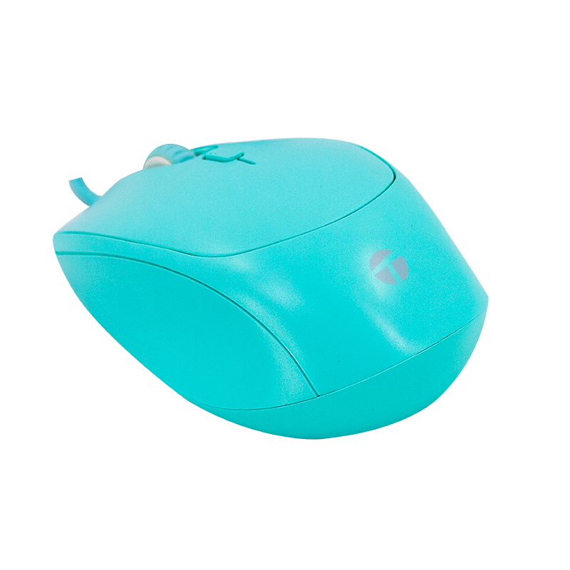 Mouse Óptico Teros Te-1227S, 800-1200-1600 Dpi, Usb, 4 Botones, Color Verdedisfr