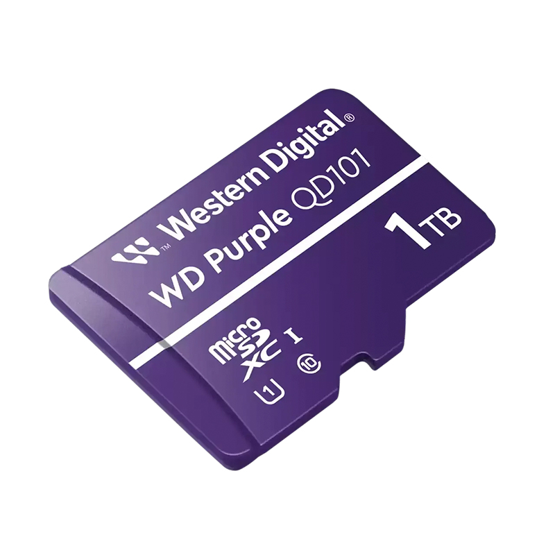 Memoria Flash MicroSD Wd Purple Sc Qd101, 1Tb, Tipo: Microsdxc, Sda 6.0La Tarjet