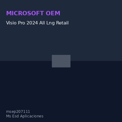 Visio Pro 2024 All Lng Retail
