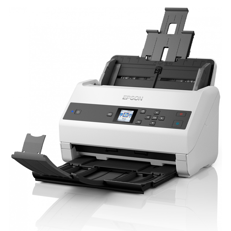 Escáner Para Grupos De Trabajo Epson Ds-970 600Dpi, 85 Ppm / 170 Ipm, USB 3.0 / 2.0 @