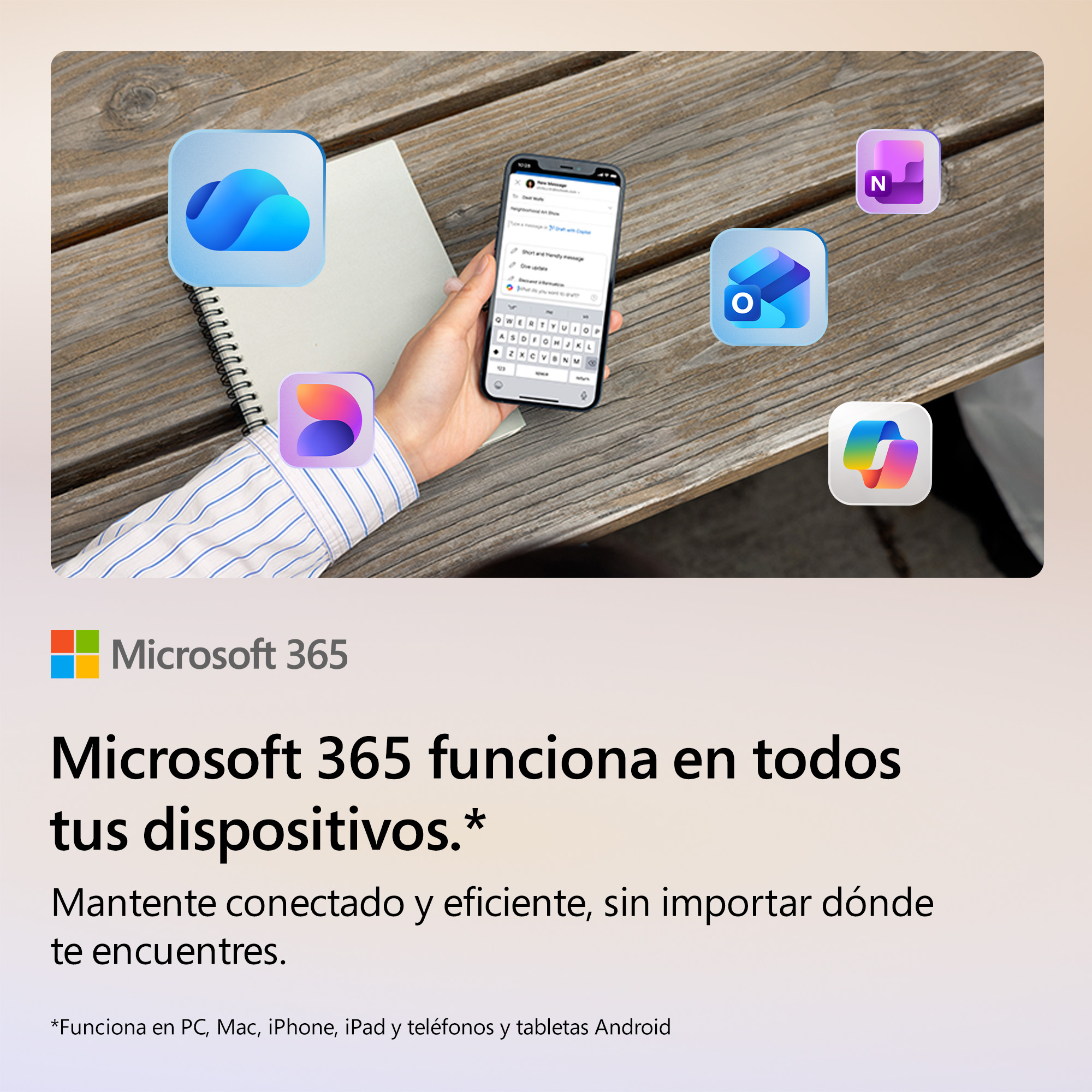 Licenciamiento Virtual (Esd) Microsoft 365 Personal (Licencia De 12 Meses / 1 Usuario