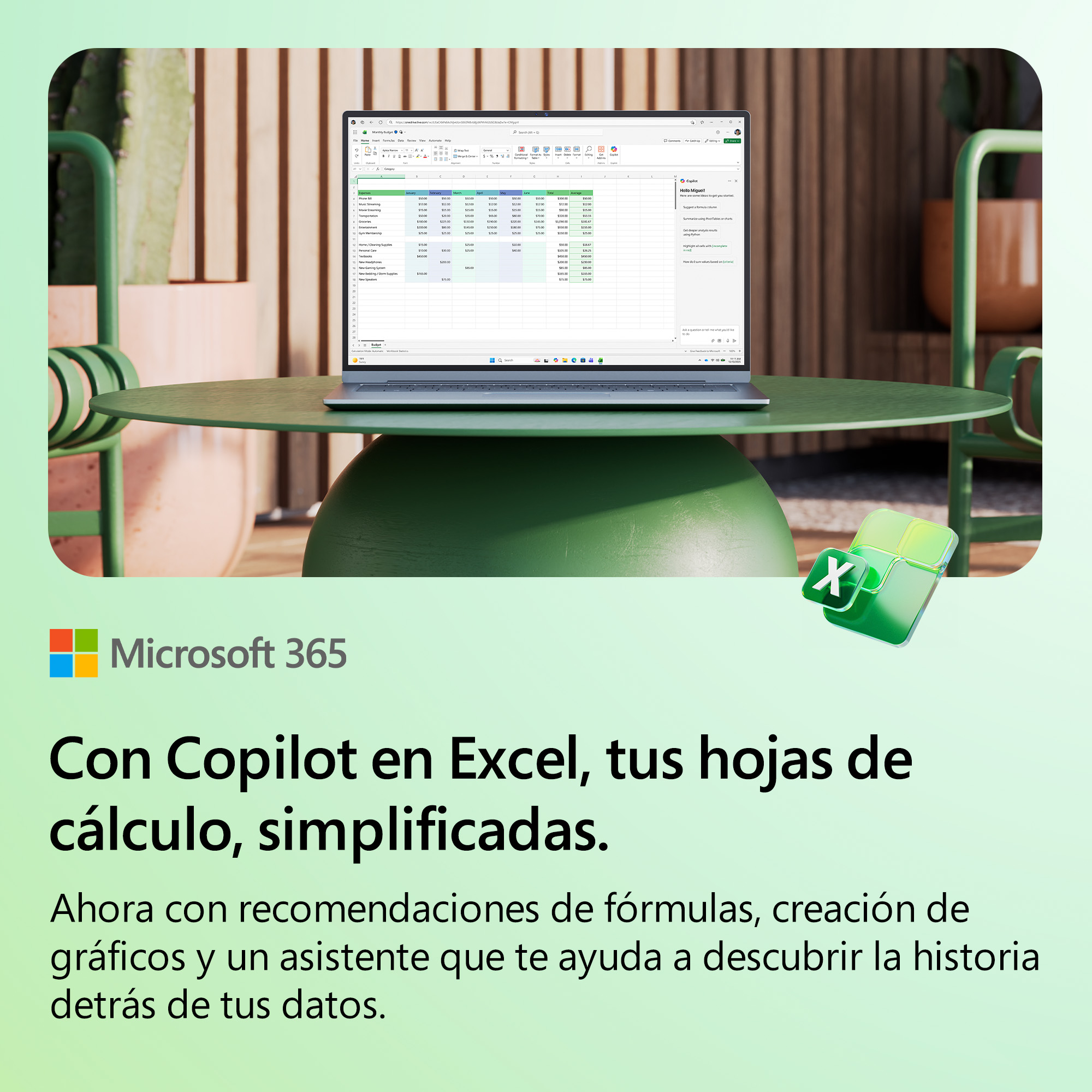 Licenciamiento Virtual (Esd) Microsoft 365 Personal (Licencia De 12 Meses / 1 Usuario