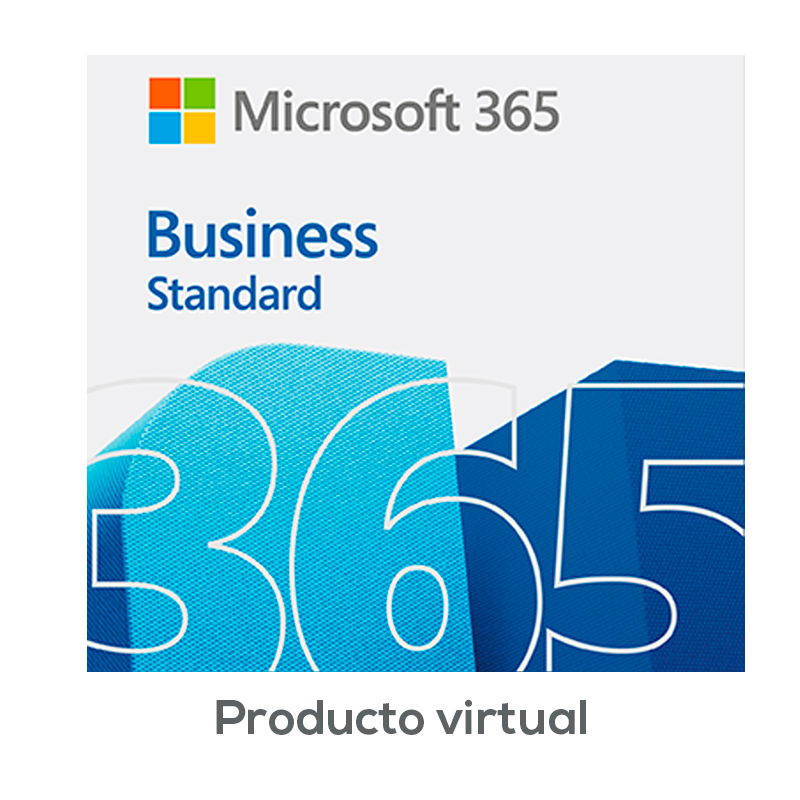 Licenciamiento Virtual (Esd) Microsoft 365 Business Standardlicencia De Suscripc