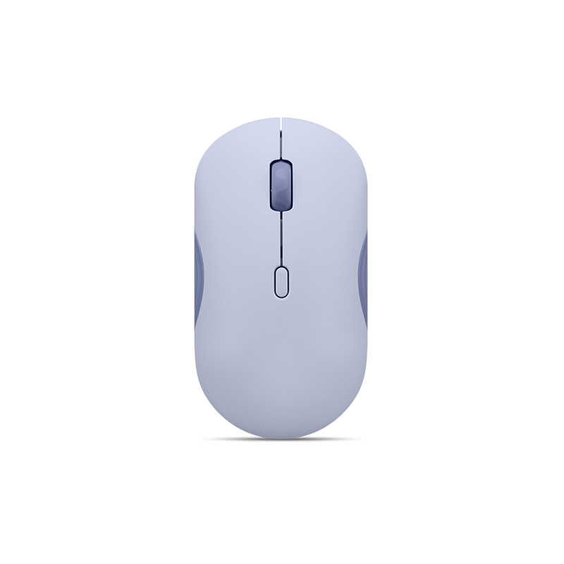 Mouse Lenovo 350 Silencioso, Interfaz Bluetooth, Color Uva Meta , Sin Bateríael