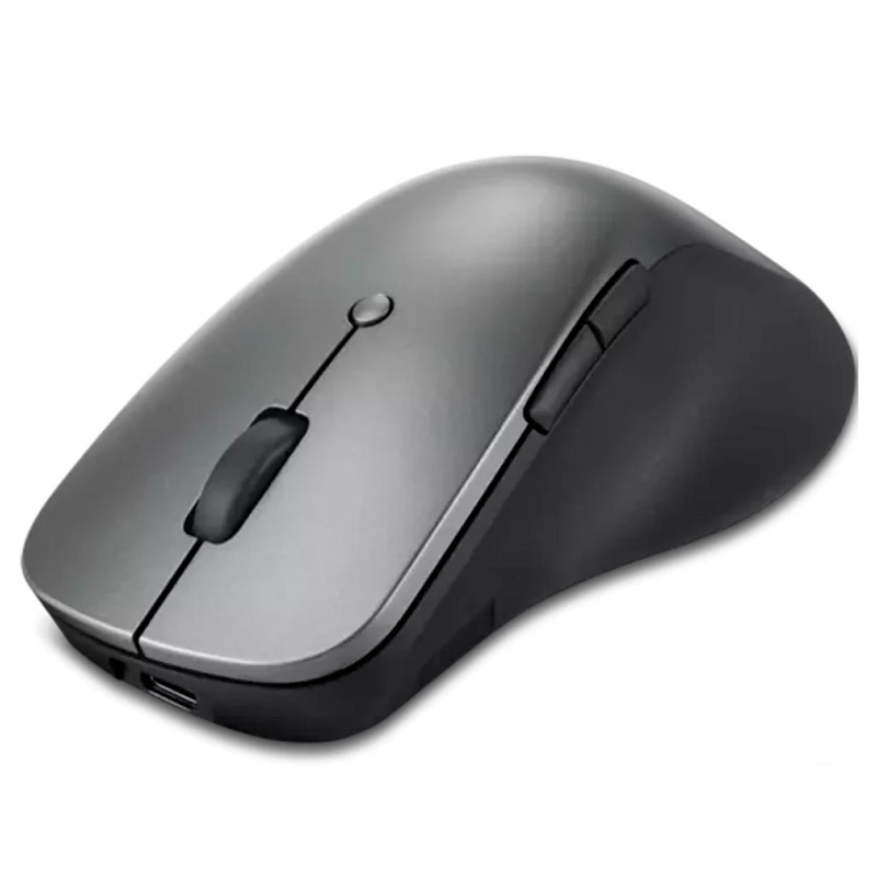 Mouse Lenovo Profesional, Recargable, Inalambrico(Bluetooth)El Mouse Recargable