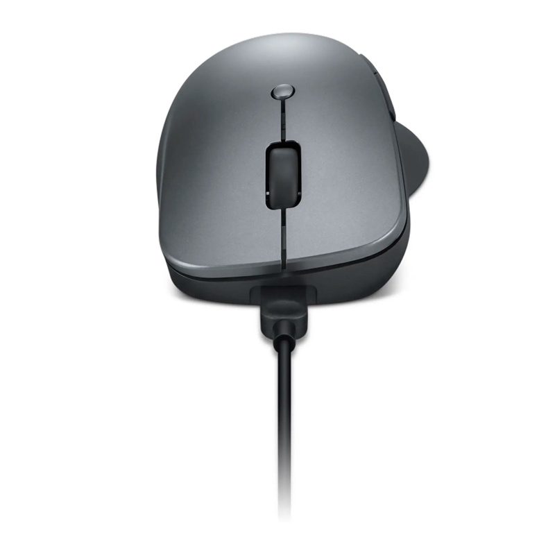 Mouse Lenovo Profesional, Recargable, Inalambrico(Bluetooth)El Mouse Recargable