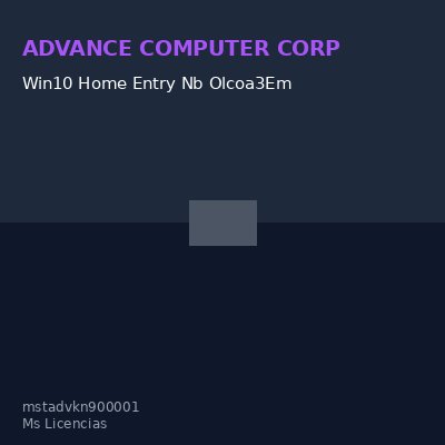 Win10 Home Entry Nb Olcoa3Em