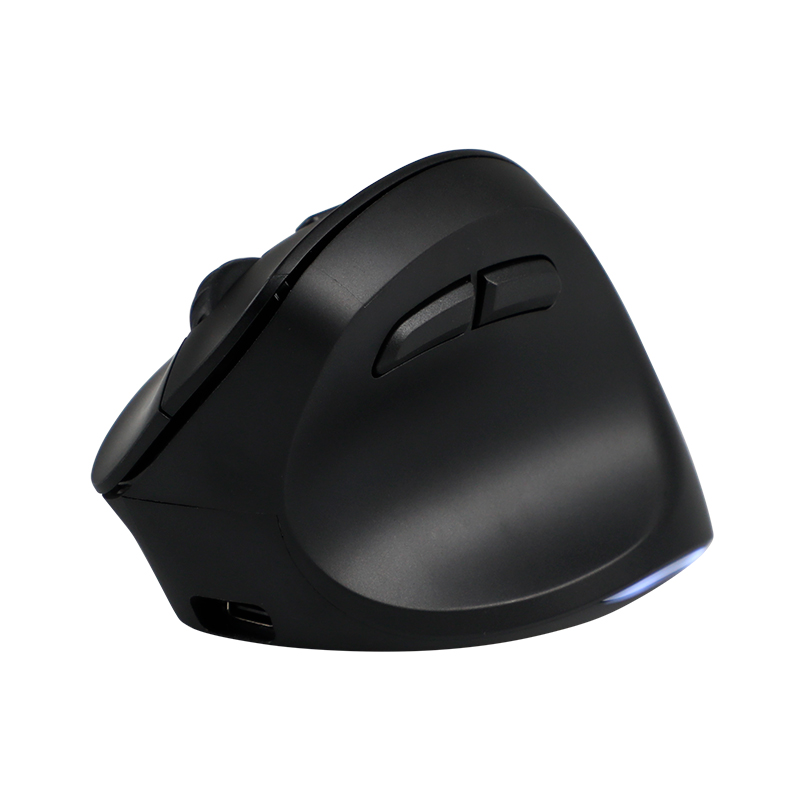 Mouse Inalámbrico Teros Te-5169N, 2.4G+Bluetooth,2400 Dpi, Usb, Color Negropoten