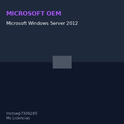 Microsoft Windows Server 2012 R.2 Standard - Licencia - 2 Procesadoressingle LAN