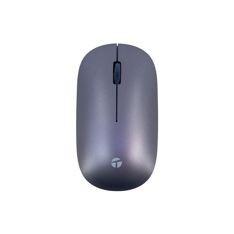 Mouse Inalámbrico Dual Teros Te-1230Cs, 3 Botones, 1200Dpimouse Inalámbrico Tero