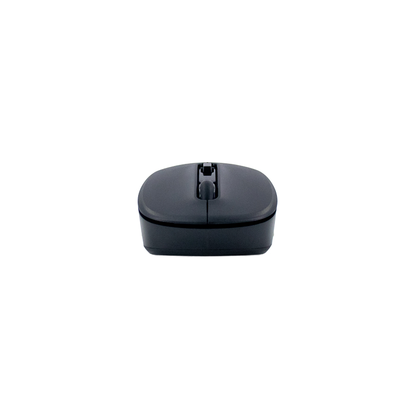 Mouse Inalámbrico Teros Te-1231S, 2.4Ghz, BT 5.0,4 Botones, Usb, Negrodisfruta D